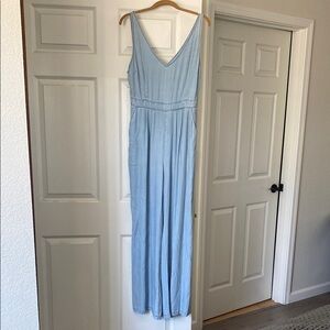 Light Blue Sleeveless Dress